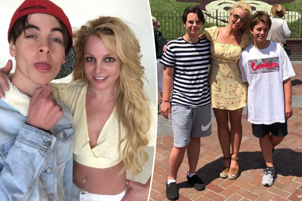 Britney Spears' Sons Are Willing to Reconcile After Mothers Day Call, but It Will Take Some Time