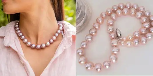 Pink Pearls Are Classic Ones NYT: Modern Fashion Trends