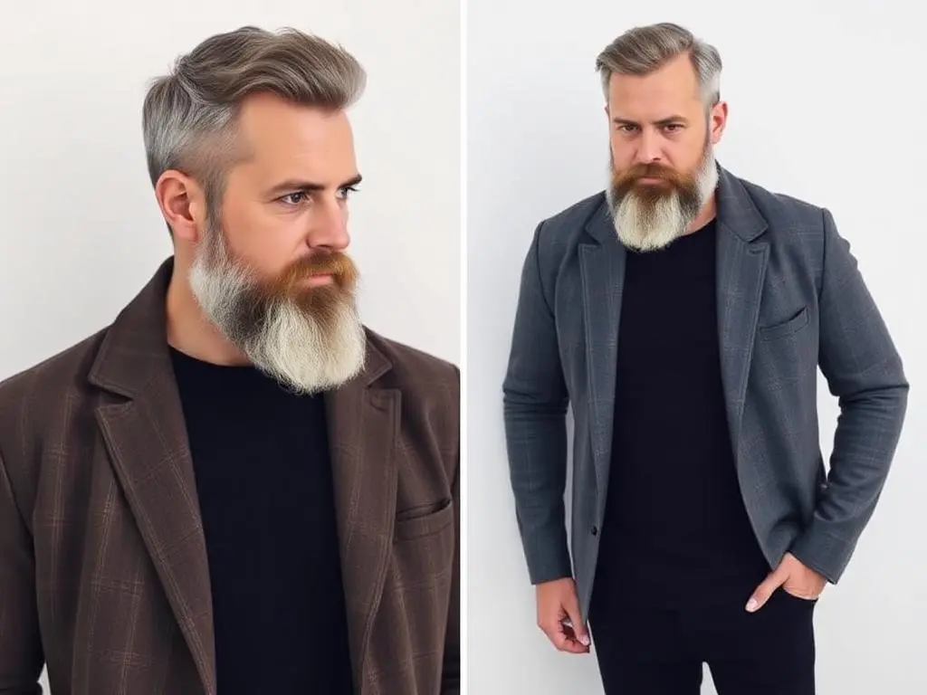 What Are the Most Flattering Beard Styles for Older Men?