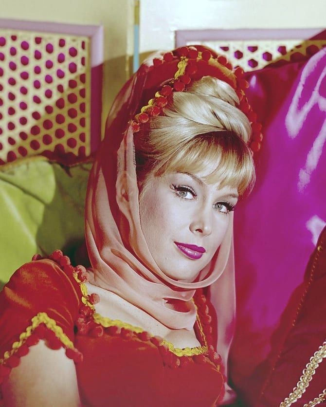 Barbara Eden As Jeanie