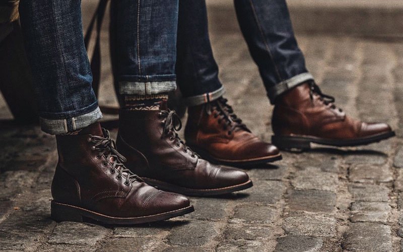 MENZ PUT YOUR BEST BOOTS FORWARD – The Styles Blog